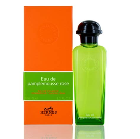 eau de pamplemousse rose edt 100 ml par hermes taille|pamplemousse rose by hermes.